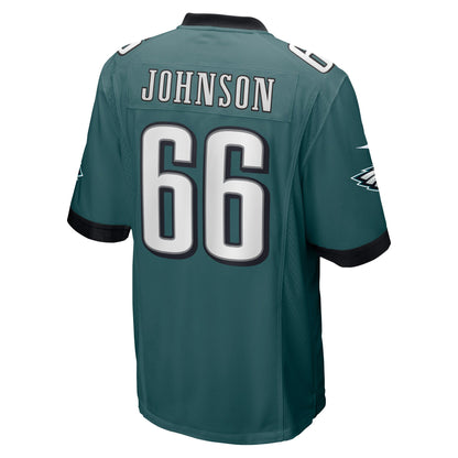 Roderick Johnson Philadelphia Eagles Nike  Game Jersey - Midnight Green