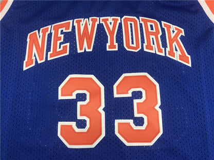 New York kincks Patrick Ewing #33 Jersey