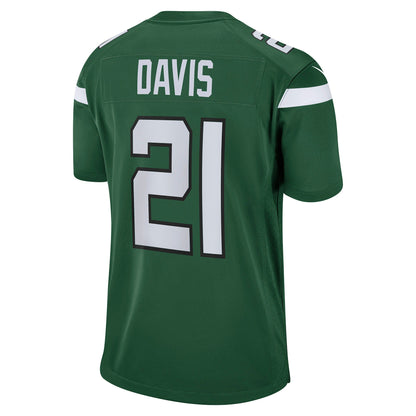 Ashtyn Davis New York Jets Nike Game   Jersey - Gotham Green