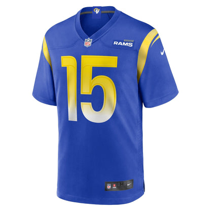 Demarcus Robinson Los Angeles Rams Nike  Game Jersey -  Royal