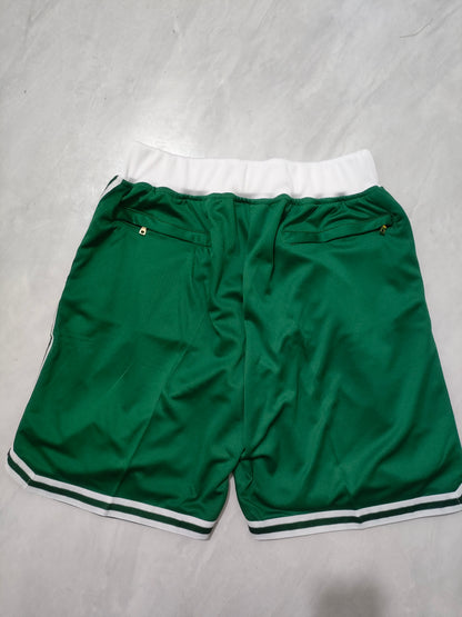 JUST DON Boston Celtics Pocket Shorts
