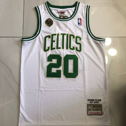 Boston Celtics 2008-09 Ray Allen Mitchell & Ness  Jersey