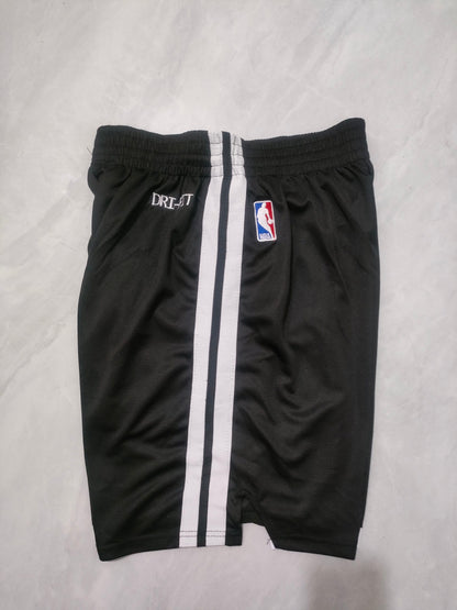 Memphis Grizzlies Black 24 City Edition Shorts
