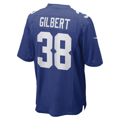 Zyon Gilbert New York Giants Nike Game   Jersey - Royal