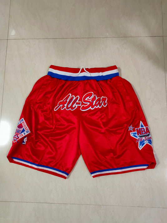 2003 Red All-Star Pocket Shorts