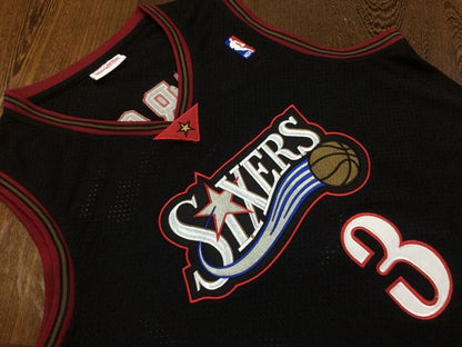Allen Iverson Philadelphia 76ers 3 Black MN