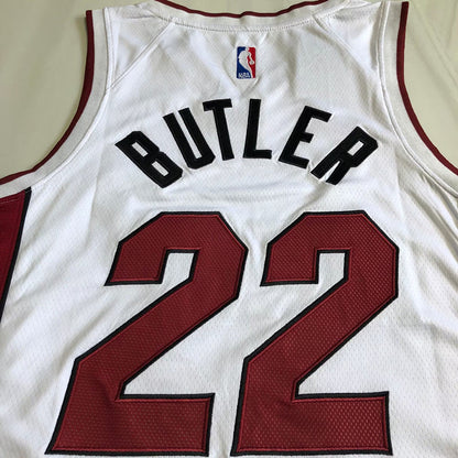 Jimmy Butler Miami Heat White  22 MN
