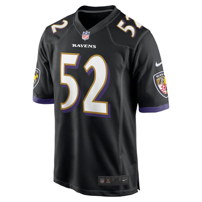 Ray Lewis Baltimore Ravens Nike Retired   Jersey - Black