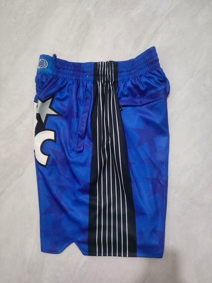 Orlando Magic Blue Dark Star Pocket Shorts