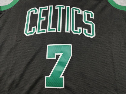 Boston Celtics Jaylen Brown #7 City Edition - Embroidered Jersey