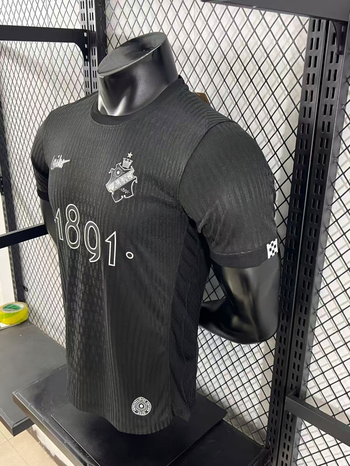 2025-26 AIK Smokinglirare Edition football jersey