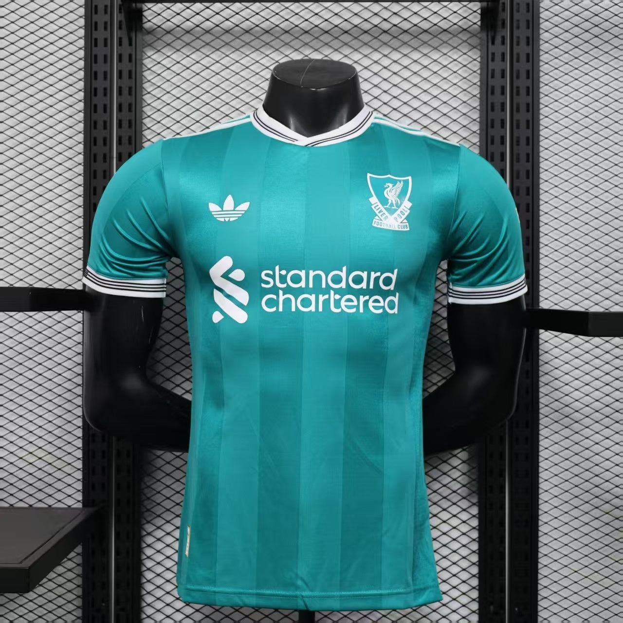 2025-26 Liverpool FC 2nd Away Player Edition Jersey - Men