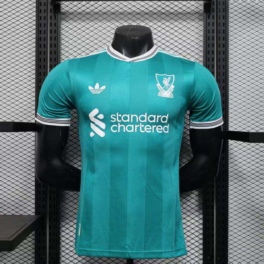 2025-26 Liverpool FC 2nd Away Player Edition Jersey - Men