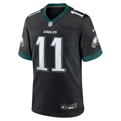 A.J. Brown Philadelphia Eagles Nike Alternate Game Jersey - Black