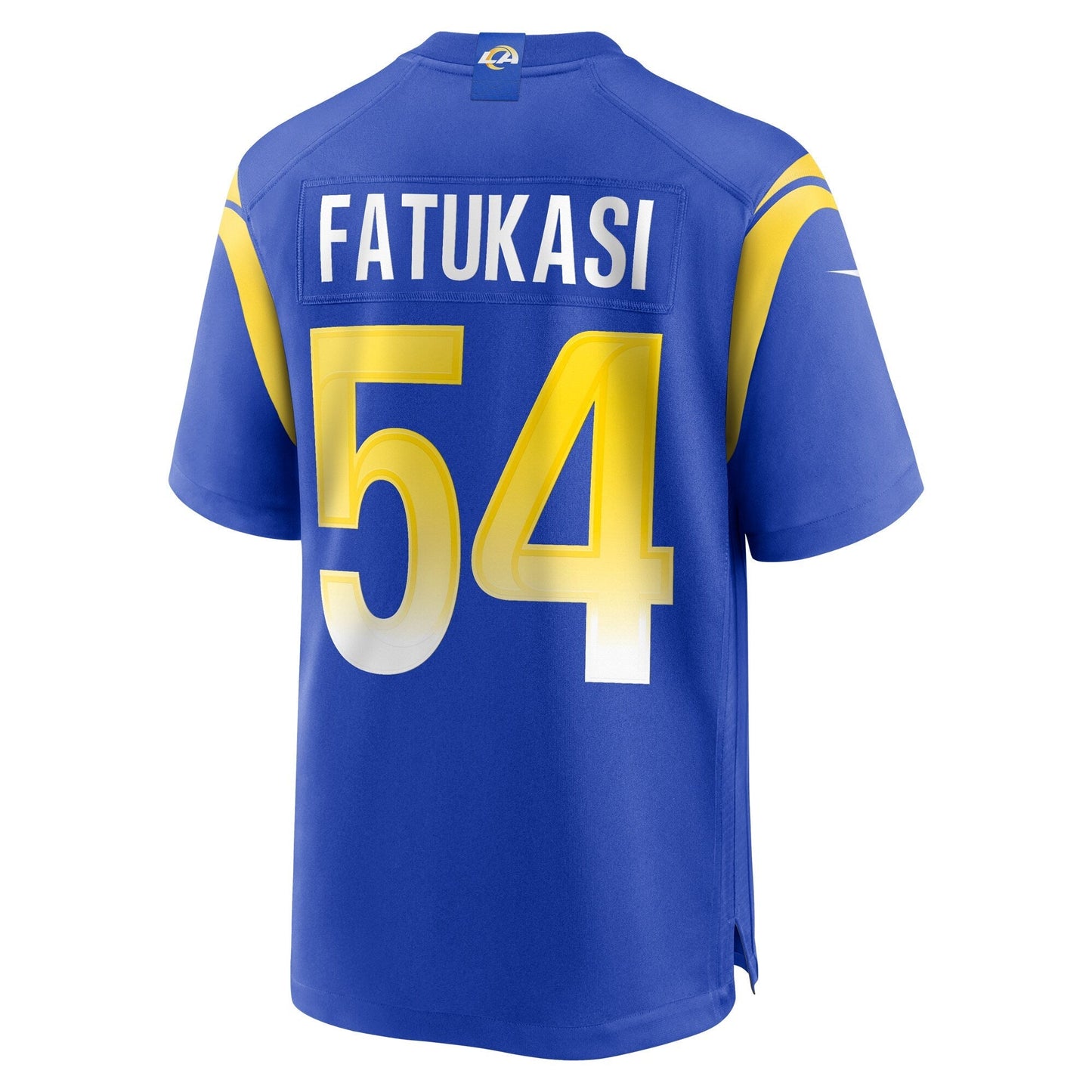 Olakunle Fatukasi Los Angeles Rams Nike  Game Jersey -  Royal