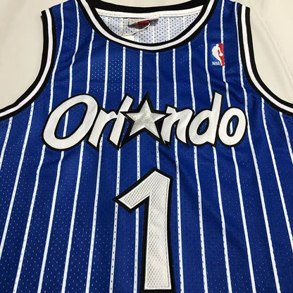 Tracy McGrady Orlando Magic Blue 1 MN
