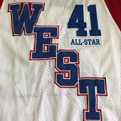 Minnesota Timberwolves Nowitzki White 41 MN