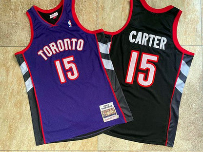 Vince Carter Toronto Raptors Purple 15 MN