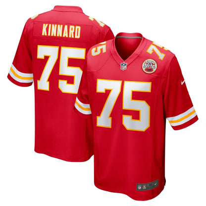 Darian Kinnard Kansas City Chiefs Nike Game   Jersey - Red
