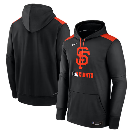San Francisco Giants Performance Pullover Hoodie