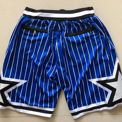 Orlando Magic Blue Basketball Shorts