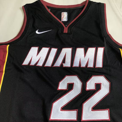 Jimmy Butler Miami Heat Black  22 MN