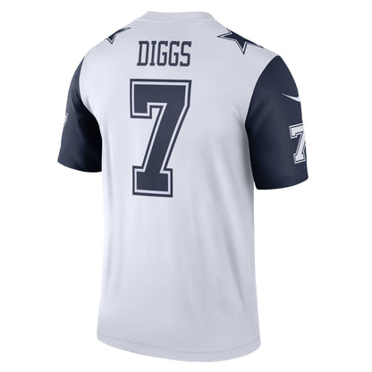Trevon Diggs Dallas Cowboys Nike Legend   Jersey - White