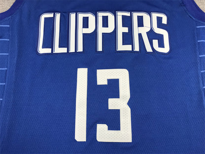 LA Clippers Paul George #13 City Edition Swingman Jersey - Embroidered