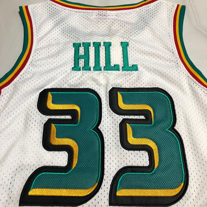 Grant Hill Detroit Pistons White 33 MN