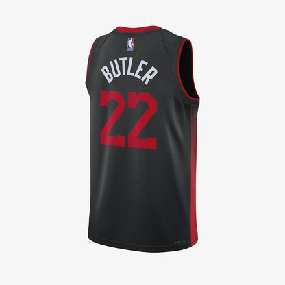Jimmy Butler Miami Heat 2024 City Edition Swingman Jersey - Black