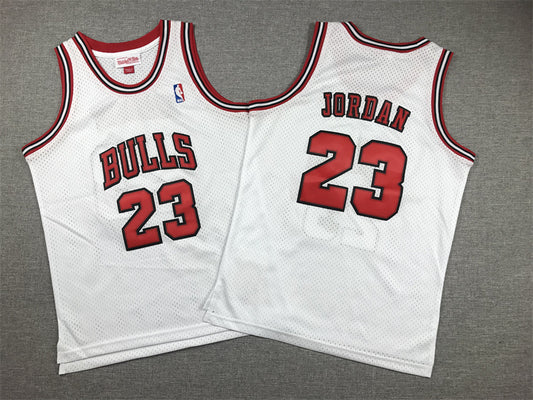 Youth Michael Jordan Chicago Bulls #23 Embroidered  Jersey