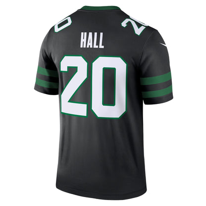Breece Hall New York Jets Nike Alternate Legend Jersey  - Legacy Black