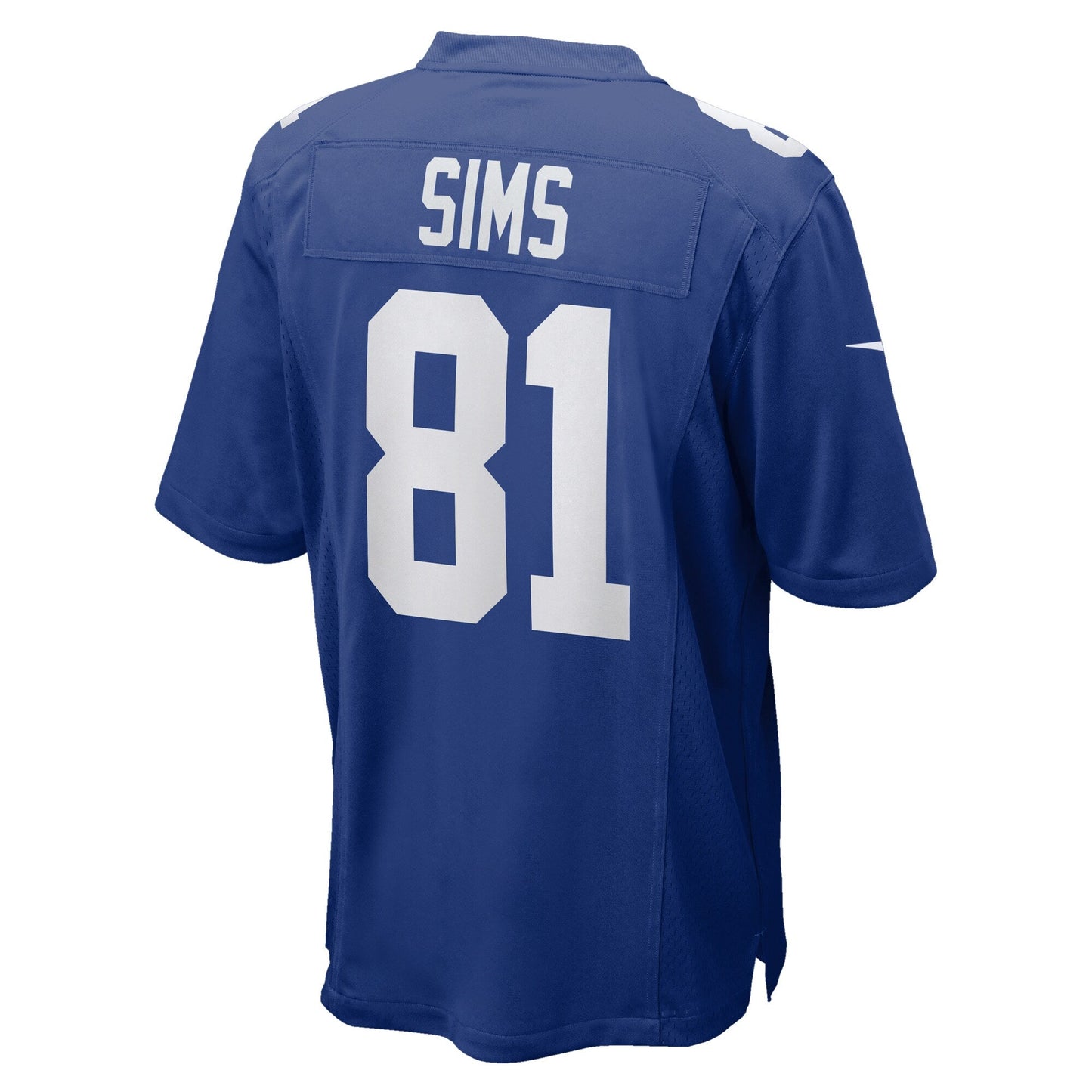 Cam Sims New York Giants Nike Team Game Jersey -  Royal