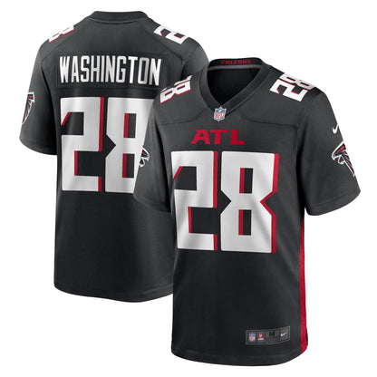 Carlos Washington Atlanta Falcons Nike  Game Jersey -  Black