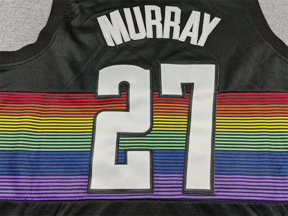 Denver Nuggets Jamal Murray #27 2026 City Edition — Embroidered Jersey