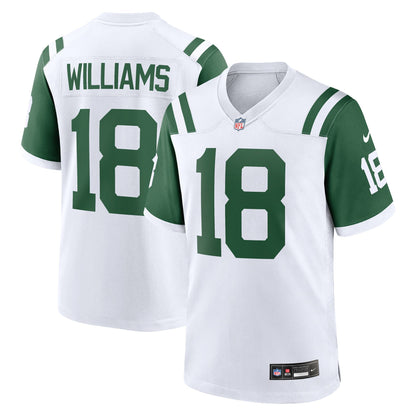 Mike Williams New York Jets Nike Classic Alternate   Game Jersey - White