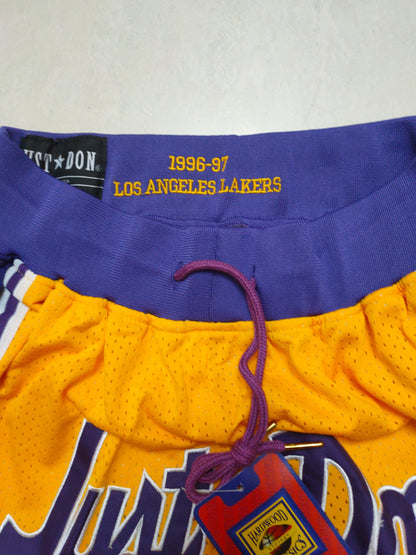Los Angeles Lakers yellow pocket pants