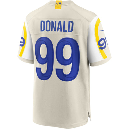 Aaron Donald Los Angeles Rams Nike   Game Jersey - Bone
