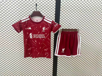 2026-2027 Liverpool Home Kit (Kids' Set)
