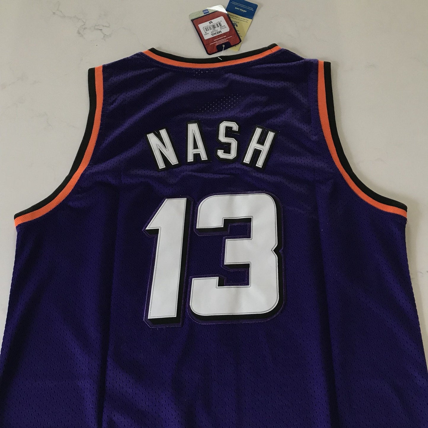 Steve Nash Phoenix Suns Purple Throwback Jersey