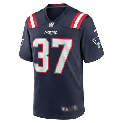 Chad Ryland New England Patriots Nike Team Game Jersey -  Navy