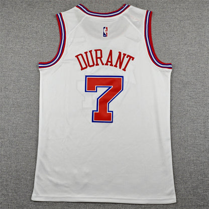Houston Rockets Kevin Durant #7 2026 City Edition Swingman – Embroidered Jersey