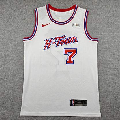 Houston Rockets Kevin Durant #7 2026 City Edition Swingman – Embroidered Jersey