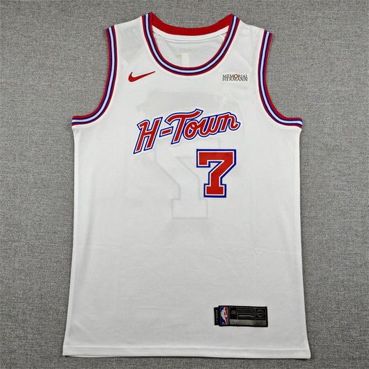Houston Rockets Kevin Durant #7 2026 City Edition Swingman – Embroidered Jersey