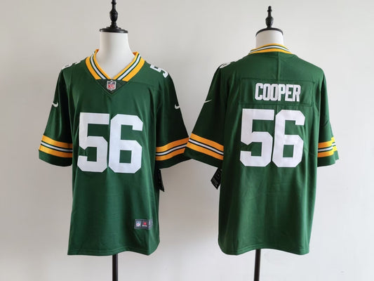 Men's Green Bay Packers Edgerrin Cooper Nike  Jersey -  Green