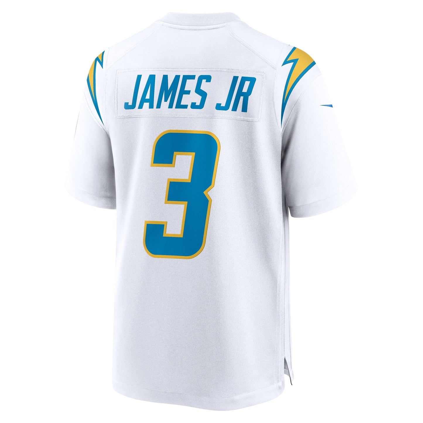 Derwin James Jr. Los Angeles Chargers Nike Game Jersey - White