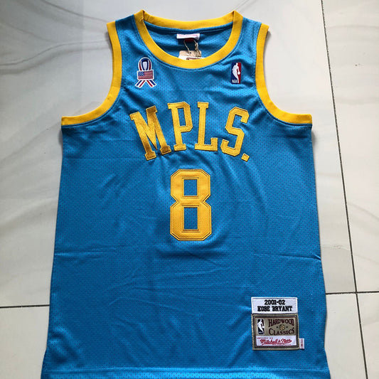 Kobe Bryant #8 Los Angeles Lakers Blue MN
