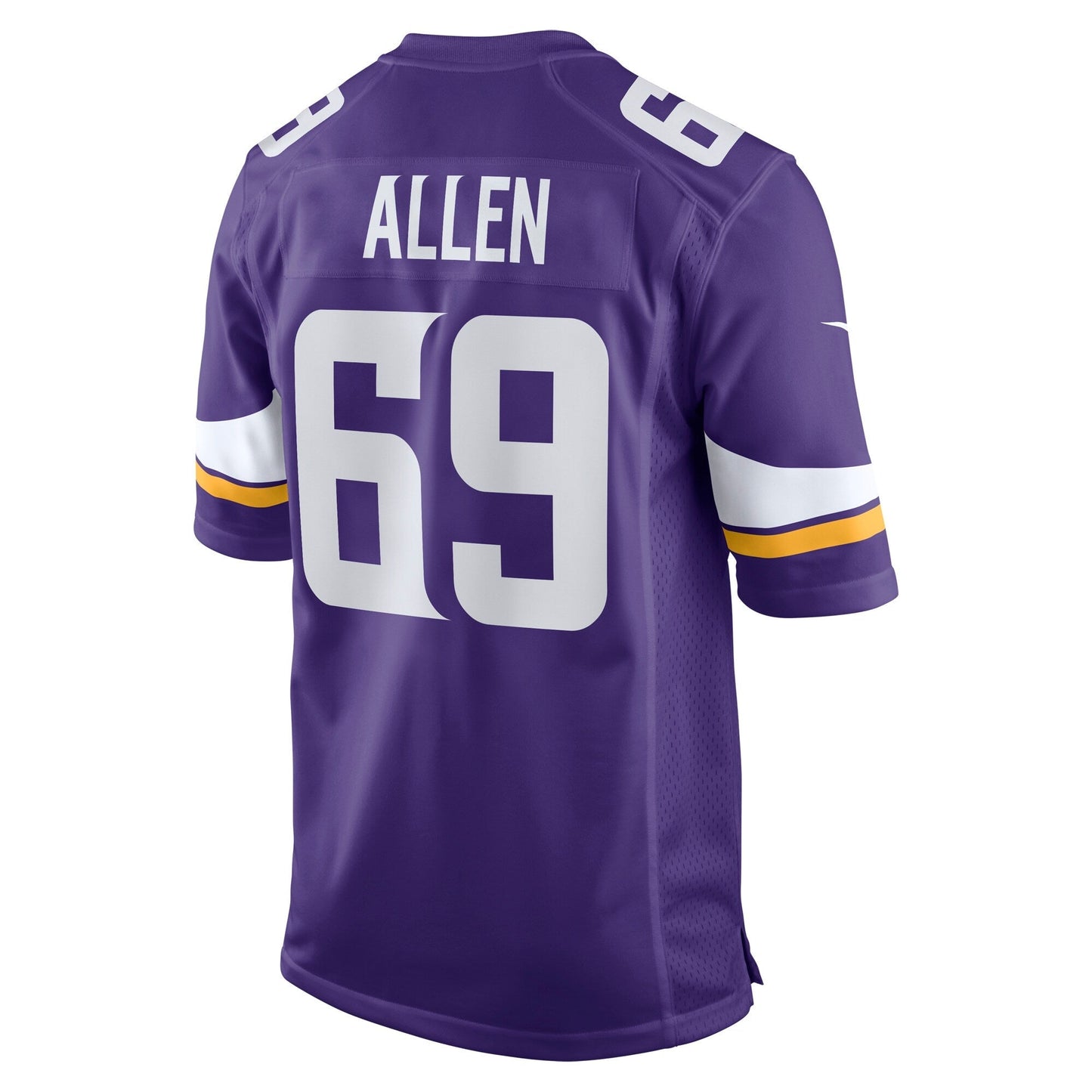 Jared Allen Minnesota Vikings Nike Retired   Game Jersey - Purple