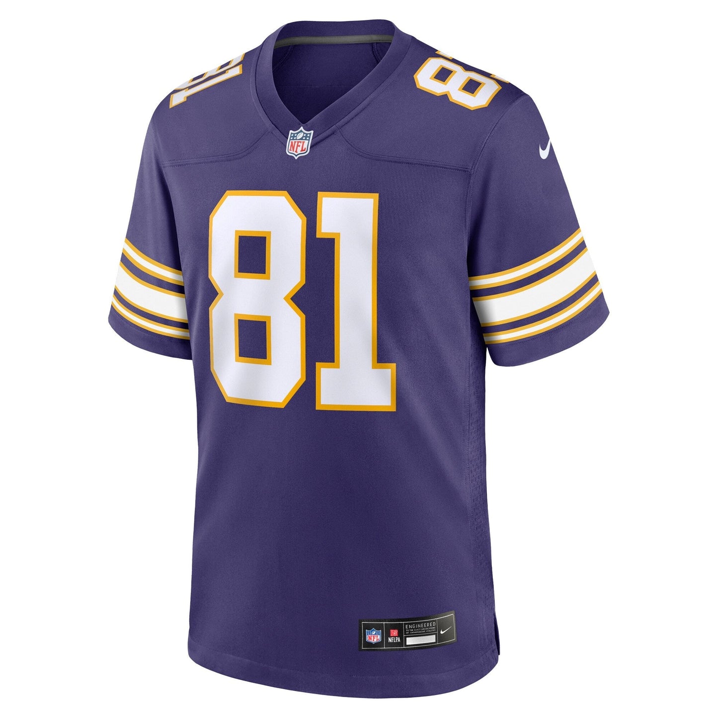 Carl Eller Minnesota Vikings Nike Classic Retired   Jersey - Purple