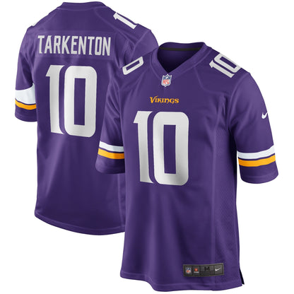 Fran Tarkenton Minnesota Vikings Nike Game Retired   Jersey - Purple